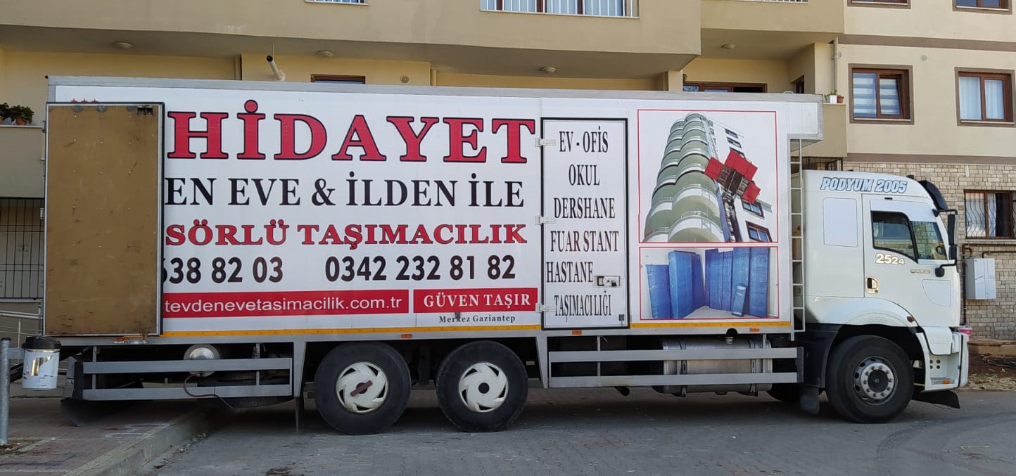 Hidayet Taşımacılık Saha Görseli
