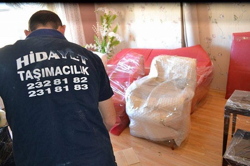 Özenli Eşya Paketleme