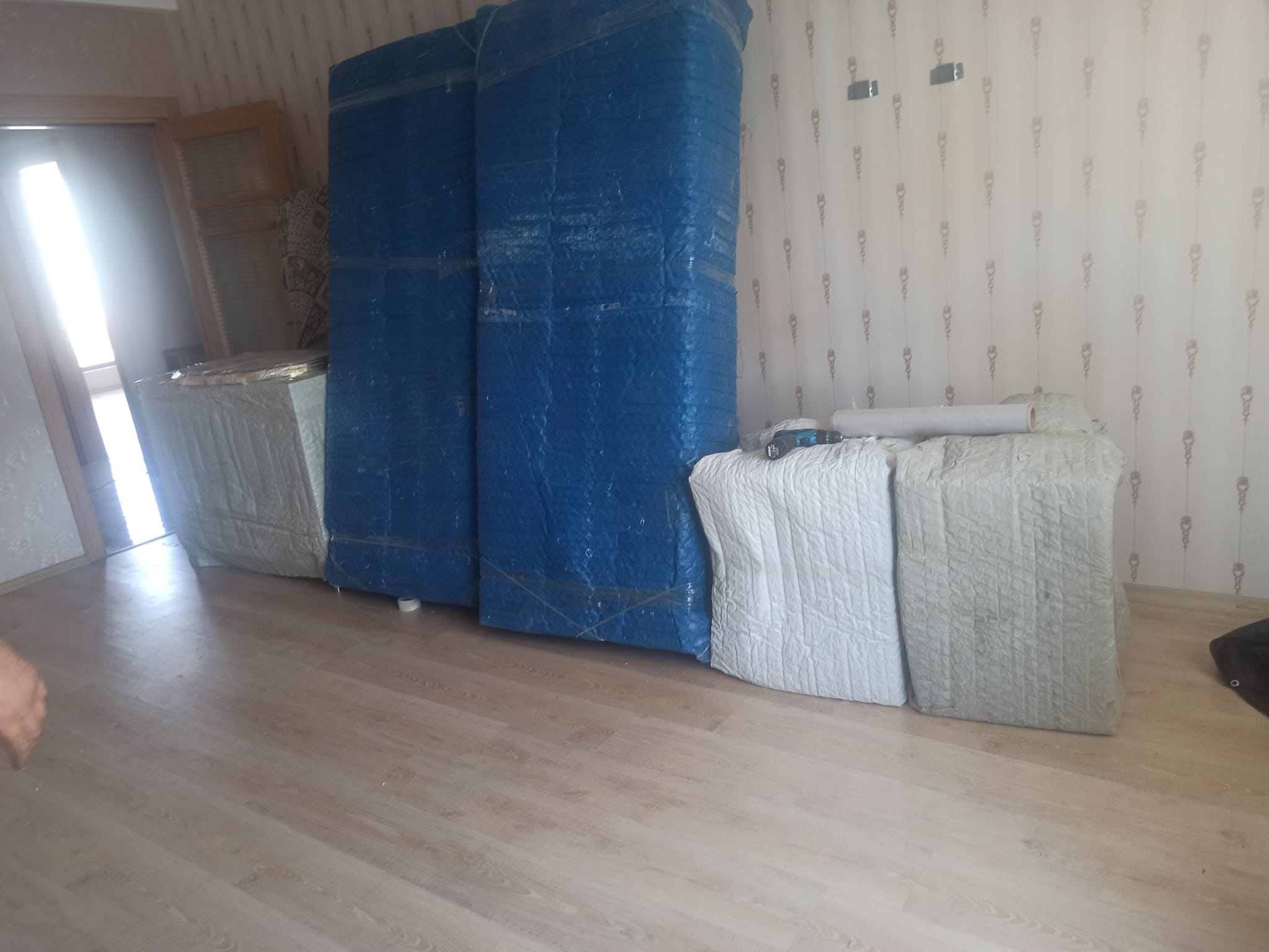 Paketlenmiş Mobilya Taşıma