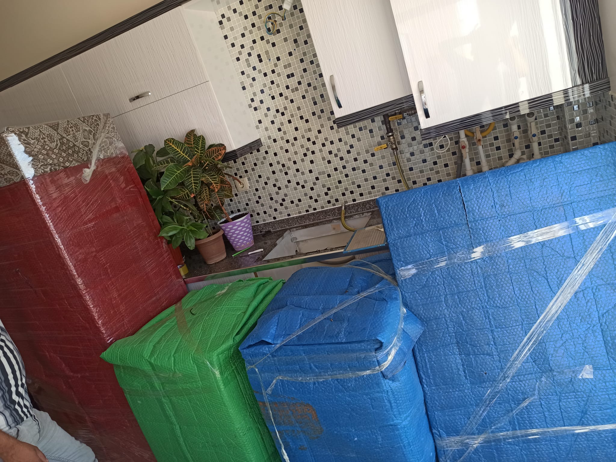 Taşınma Öncesi Paketleme