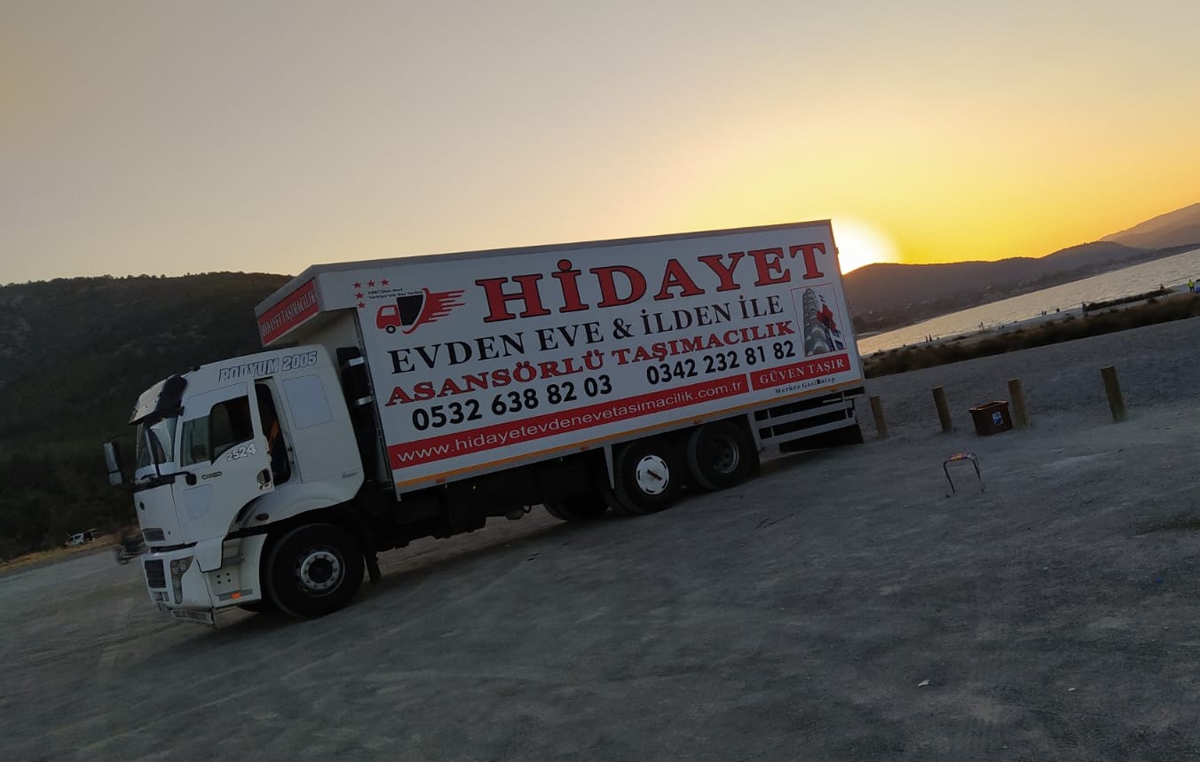 Hidayet Evden Eve Taşımacılık
