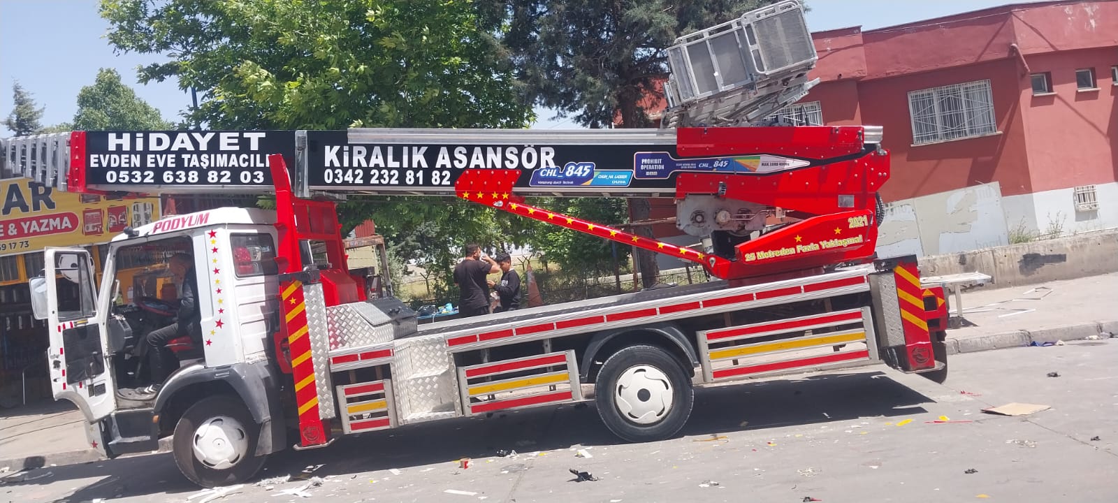 Asansörlü Evden Eve Taşımacılık